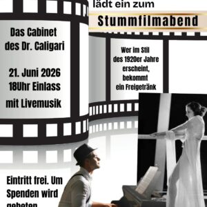 Stummfilmabend