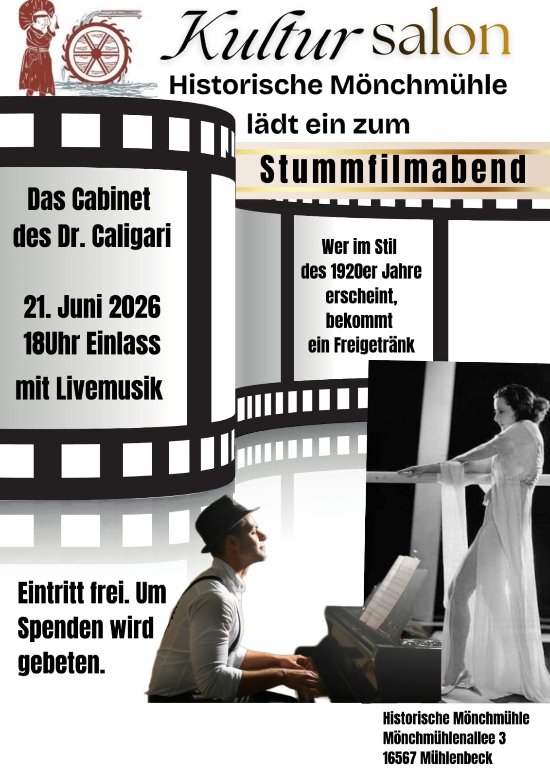 Stummfilmabend