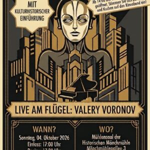 Großes Kino im Mühlensaal!