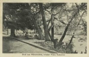 Historisches Bild der Mönchmühle Mühlenbecker Land