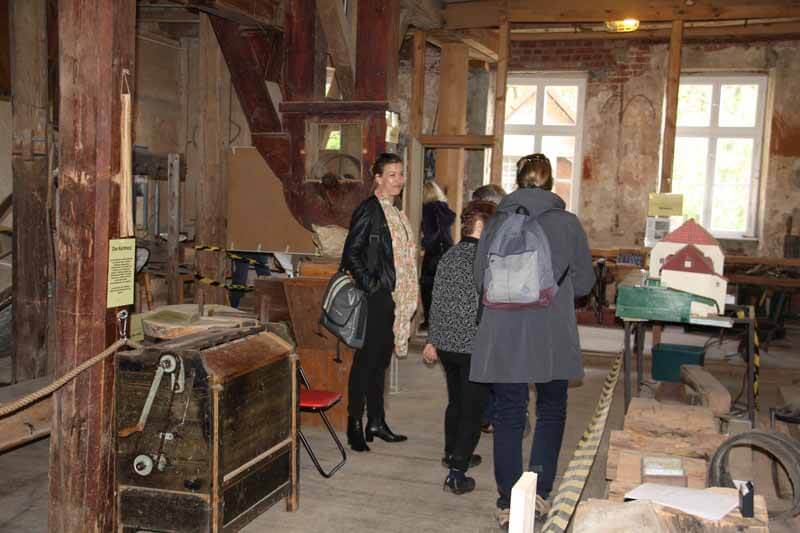 Historische Mönchmühle Mühlengalerie Ausstellung WasserWege