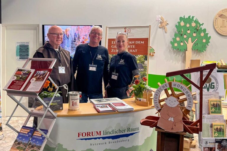 Stand Historische Mönchmühle auf der Grünen Woche