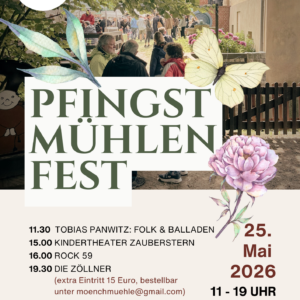 Pfingstmühlenfest 2026