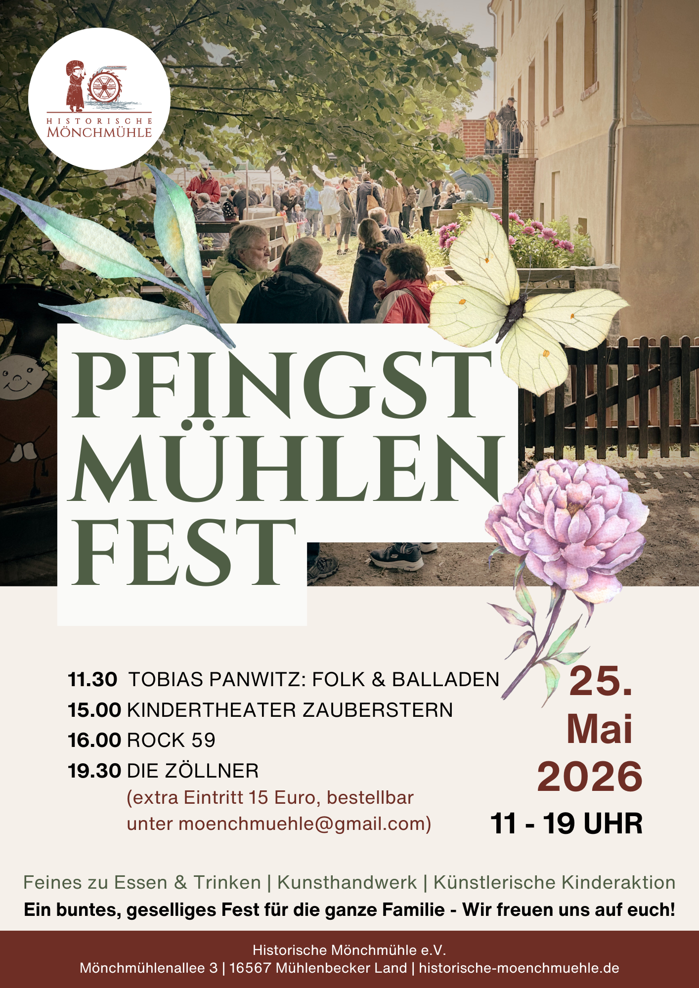 Pfingstmühlenfest 2026