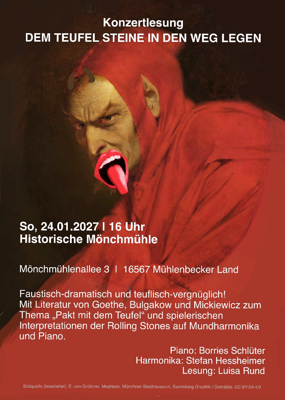 Konzertlesung