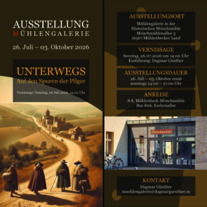 Vernissage "UNTERWEGS"