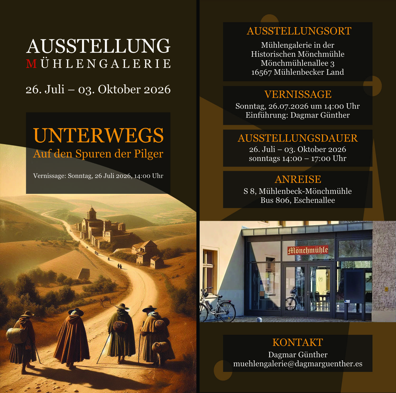 Vernissage "UNTERWEGS"