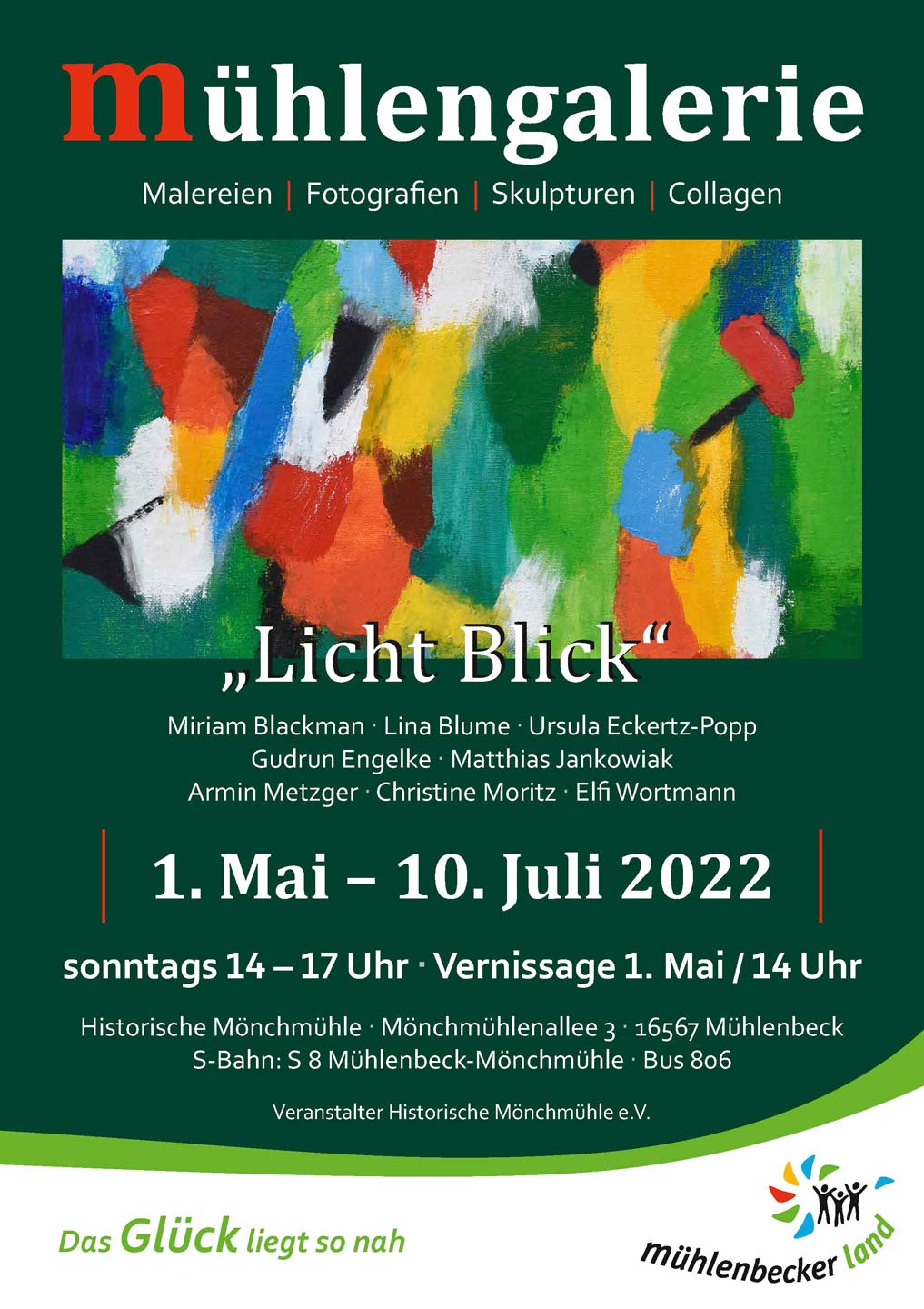 You are currently viewing Kunstausstellung “Licht Blick”