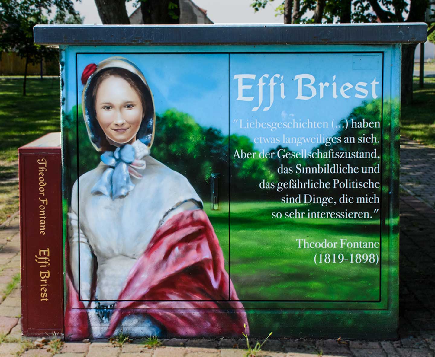 Fontanes Spuren im Heute: Effi Briest - eine ungewöhnlichen Frau