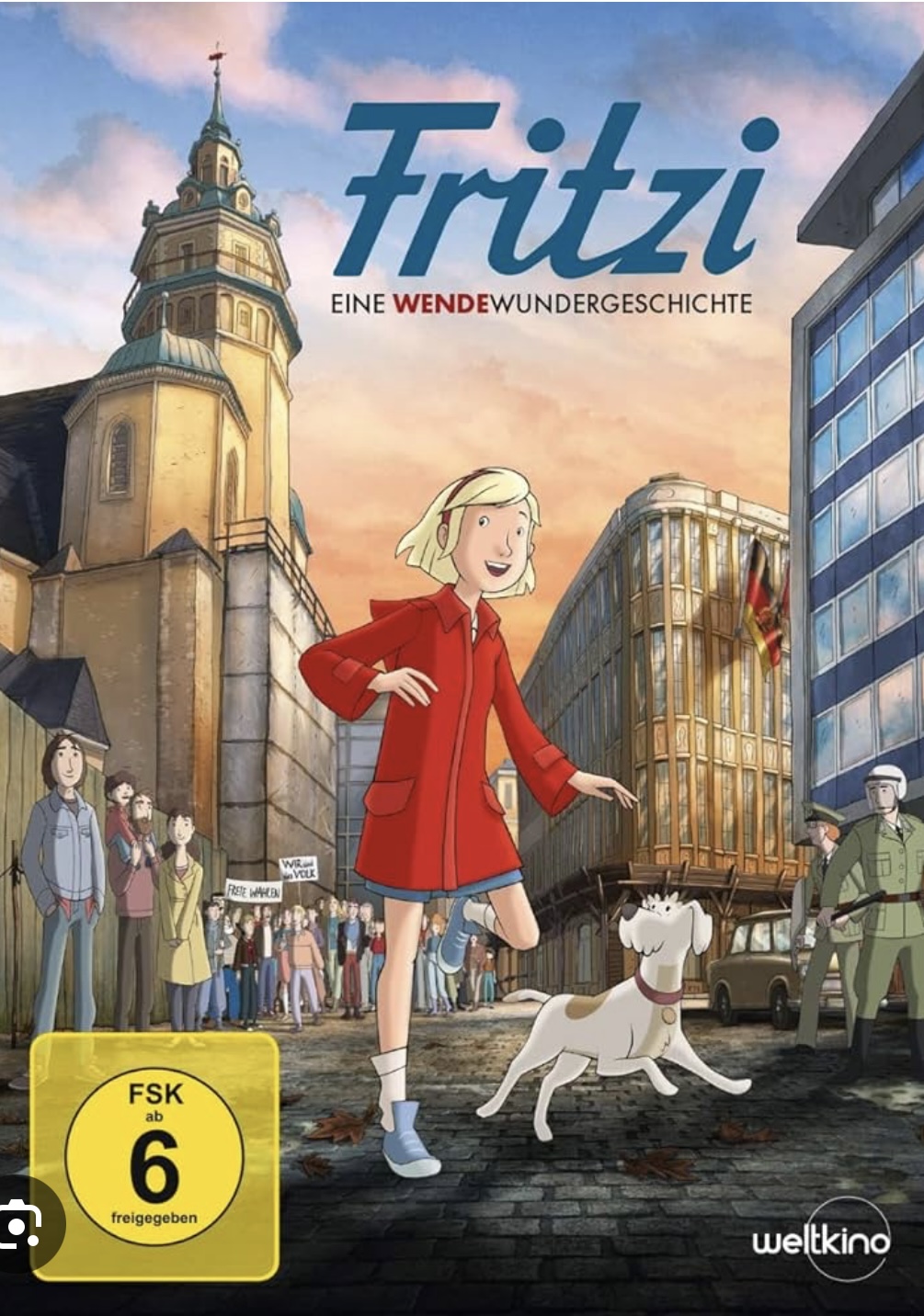 Filmvorführung zum 9. November: "Fritzi - Eine Wendewundergeschichte"