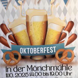 Oktoberfest in der Mönchmühle