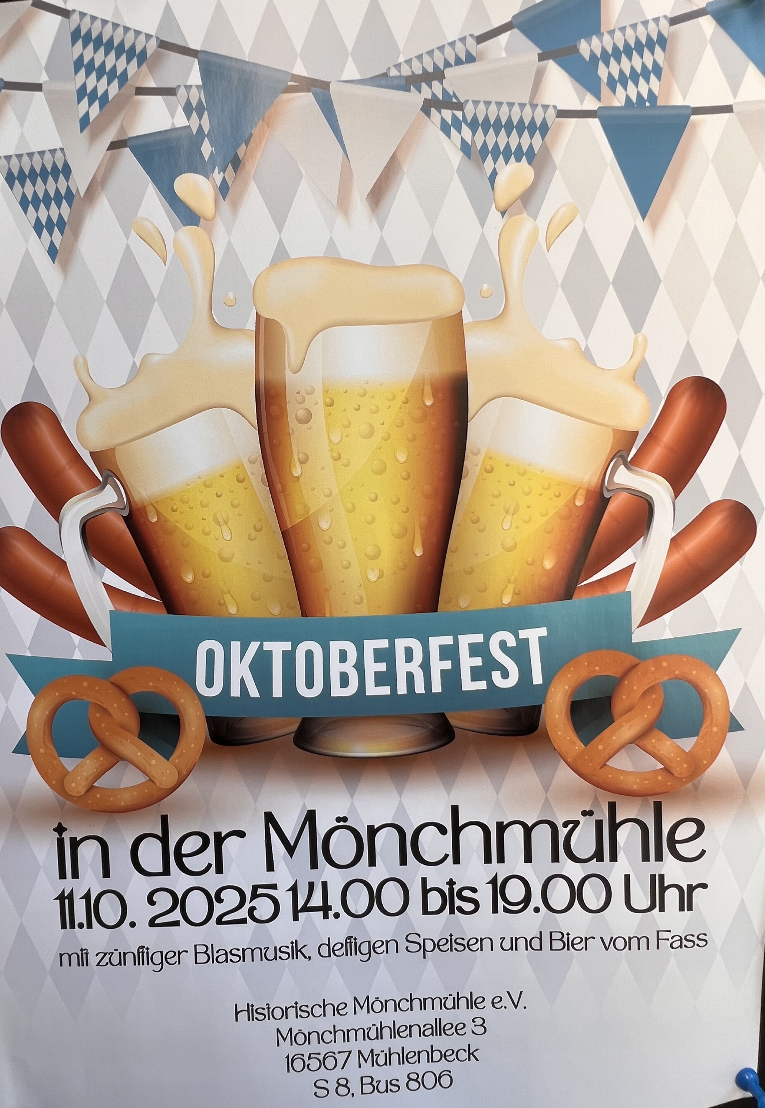 Oktoberfest in der Mönchmühle