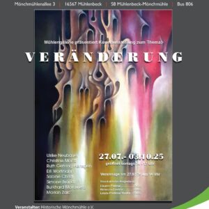 Kunstausstellung „Veränderung – Vom Alltäglichen bis hin zum Philosophischen“