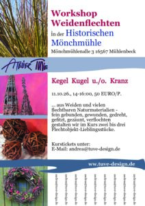 Weidenflechtkurs