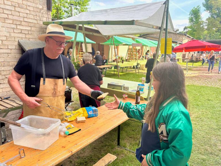 Historische Mönchmühle Pfingsten-Mühlenfest 2023