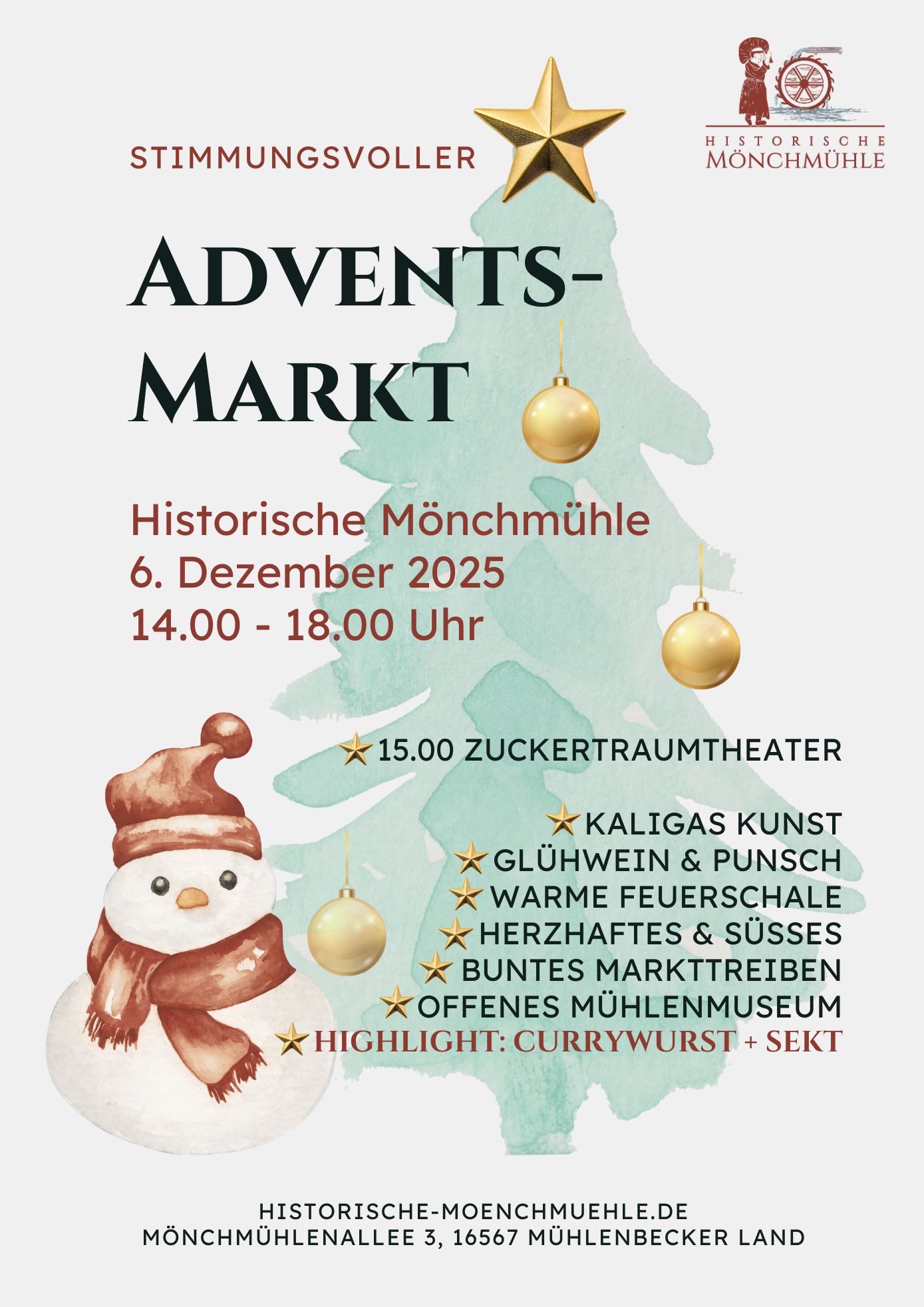 Adventmarkt 2025