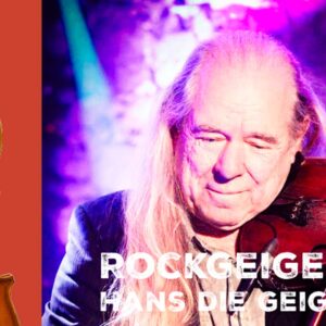 Rockgeiger Hans die Geige - Geigenrock in den Advent