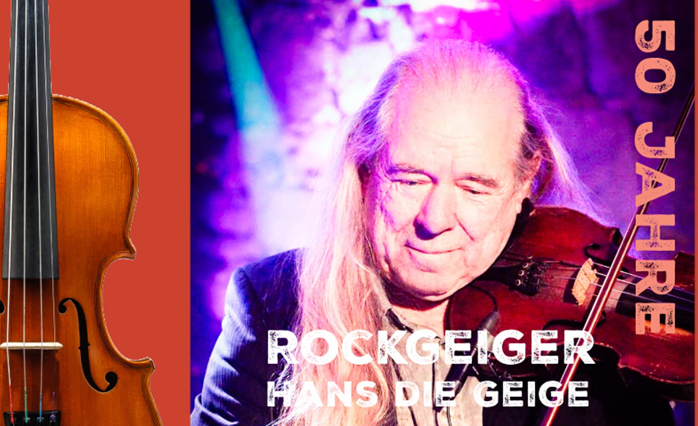 Rockgeiger Hans die Geige - Geigenrock in den Advent