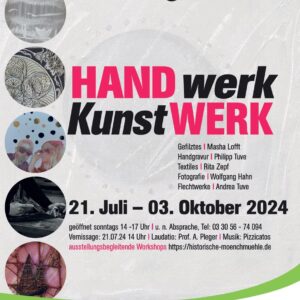 Kunstausstellung | Hand werk Kunst Werk